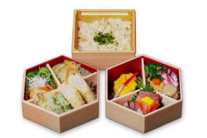 亀甲弁当