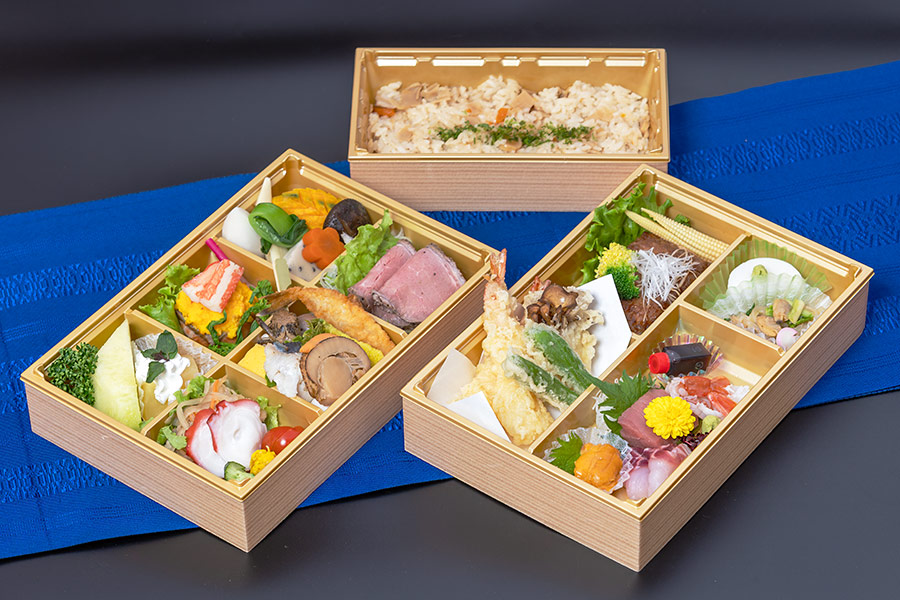 折弁当かさね　錦 -にしき-