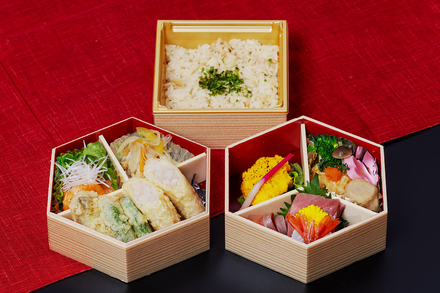 亀甲弁当